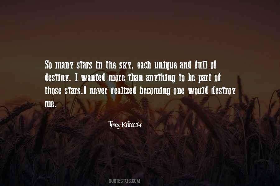 Quotes About Stars In The Sky #1167372