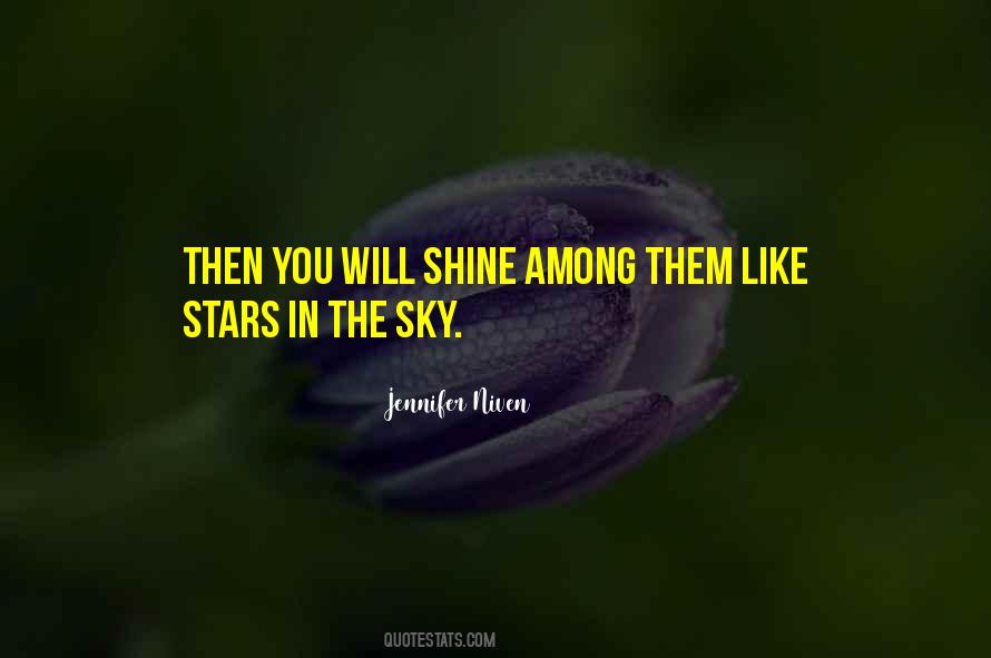 Quotes About Stars In The Sky #1361801