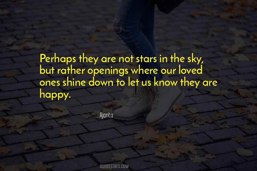 Quotes About Stars In The Sky #1682525