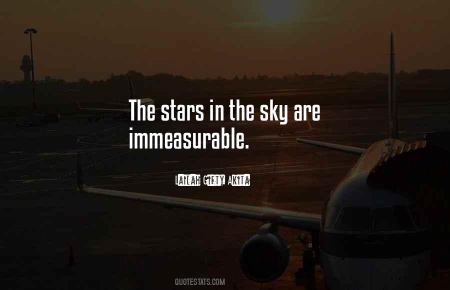 Quotes About Stars In The Sky #1701364