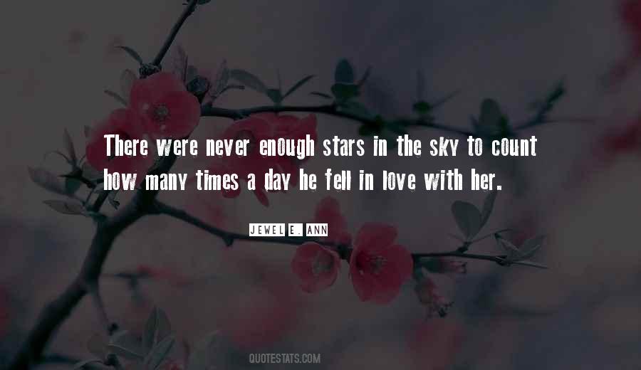 Quotes About Stars In The Sky #1843846