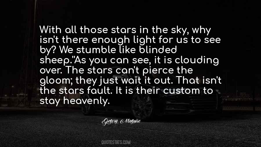 Quotes About Stars In The Sky #302522