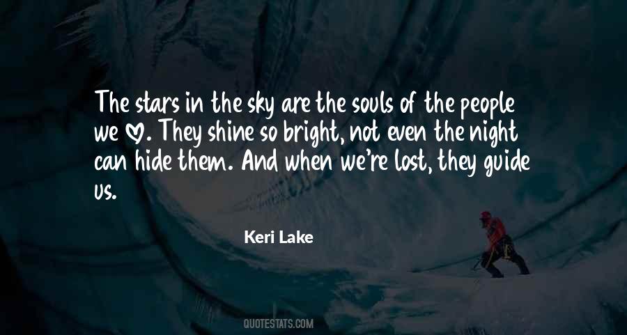 Quotes About Stars In The Sky #686714