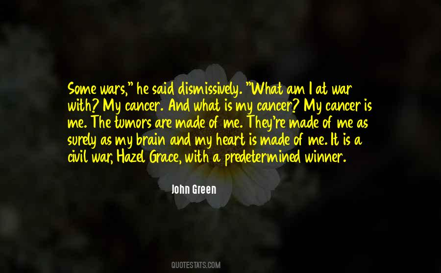 Heart War Quotes #260922