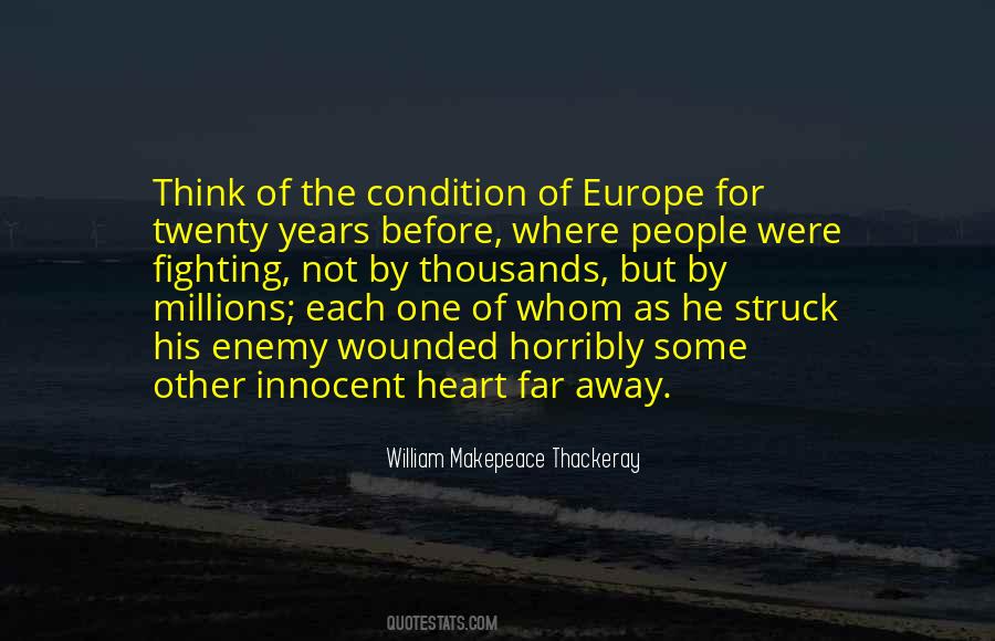 Heart War Quotes #337740