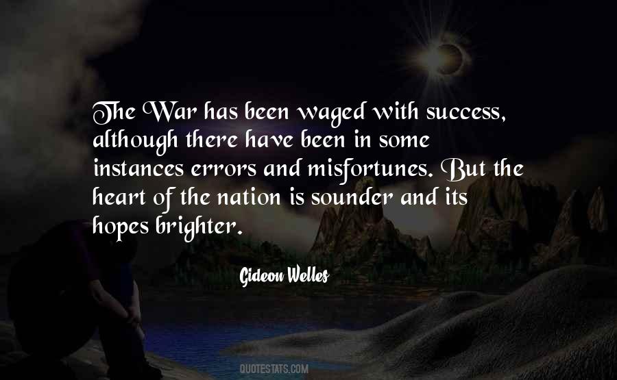 Heart War Quotes #443841