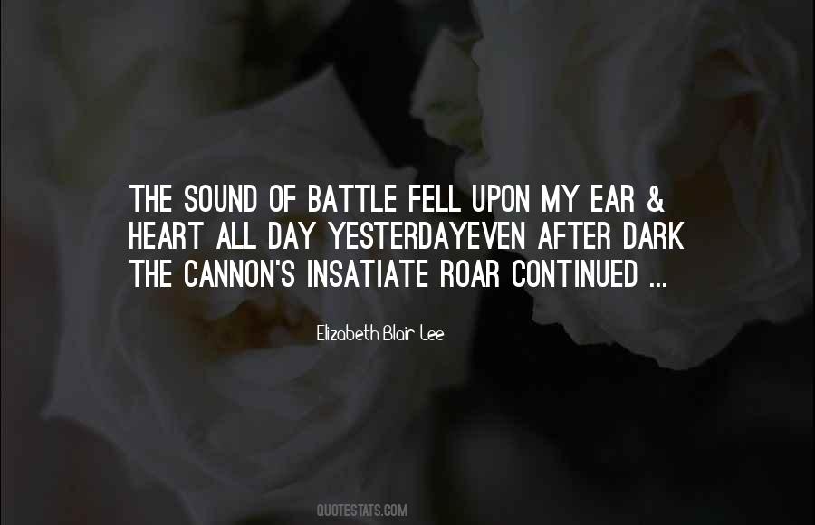 Heart War Quotes #514571