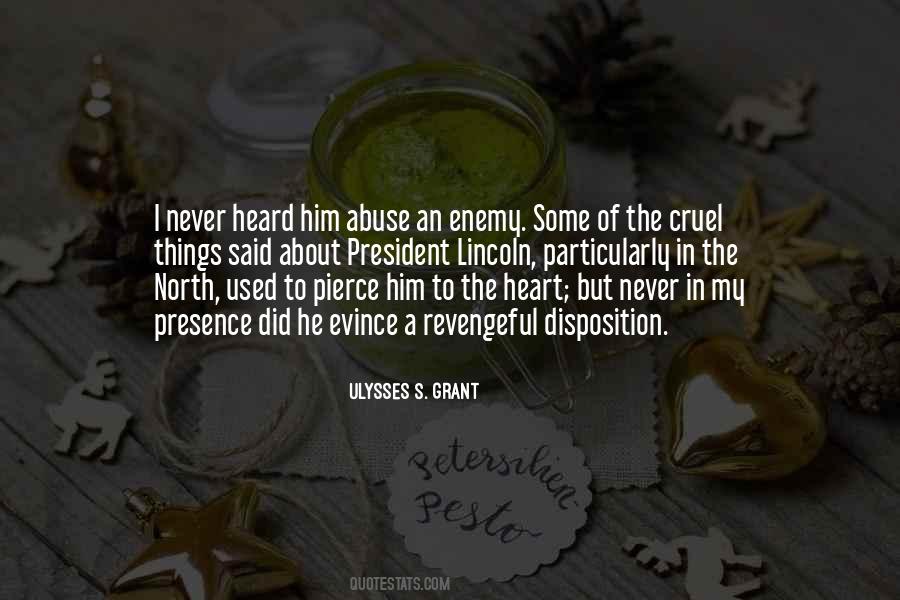 Heart War Quotes #655643