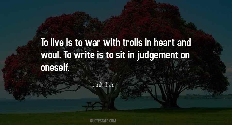 Heart War Quotes #830973