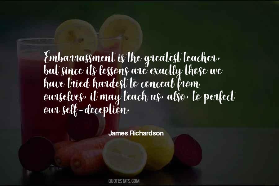 Teacher Lessons Quotes #196520