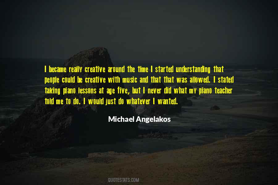 Teacher Lessons Quotes #486155