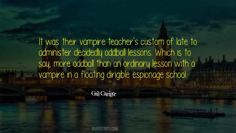 Teacher Lessons Quotes #787407