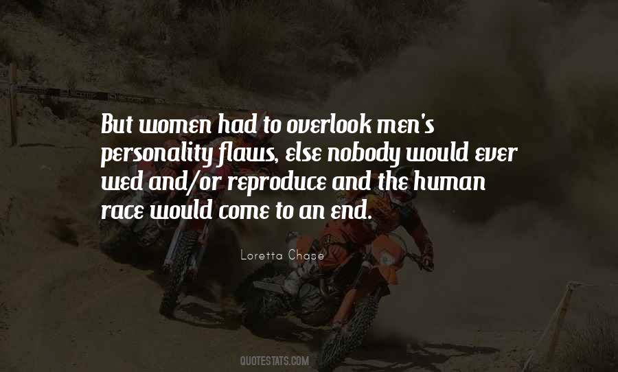 End Of Human Race Quotes #37358