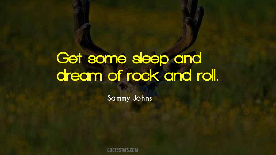 Quotes About Dream And Sleep #702942