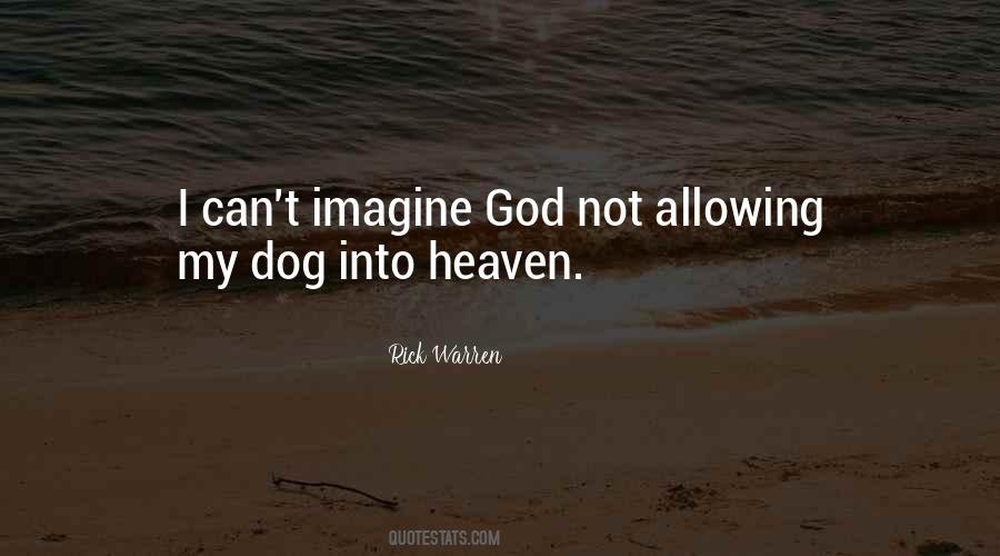 Quotes About Dog Heaven #96430
