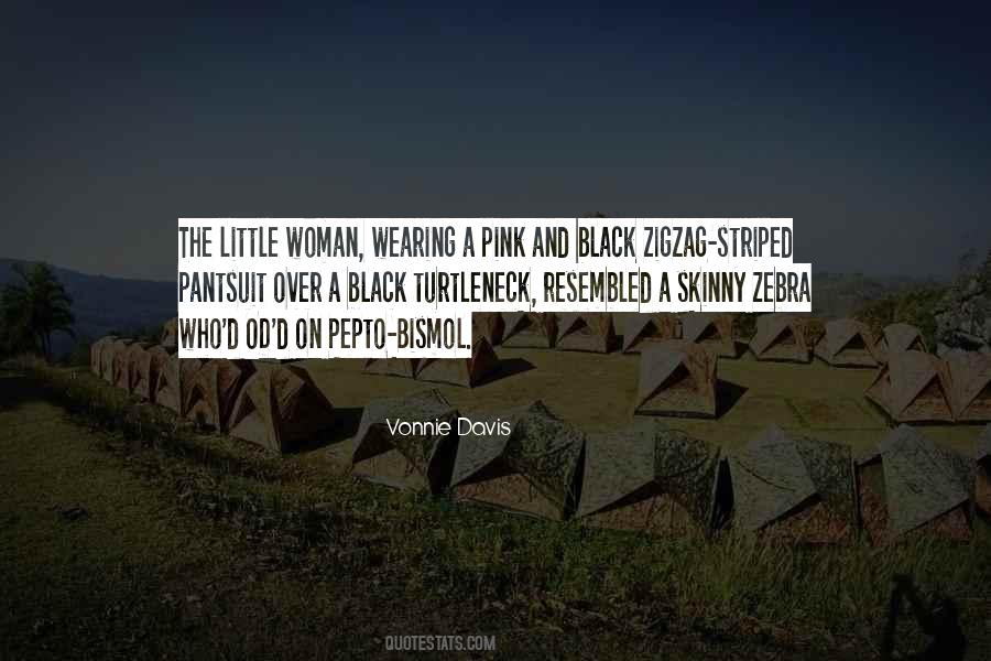 Quotes About Black And Pink #45443