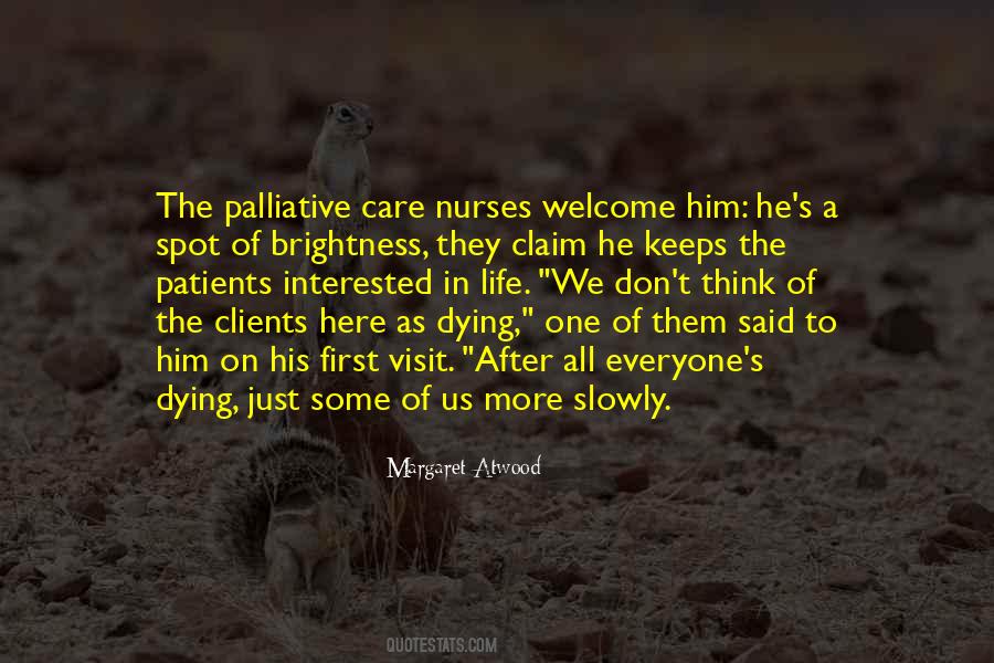 Quotes About Nurses And Patients #1204409