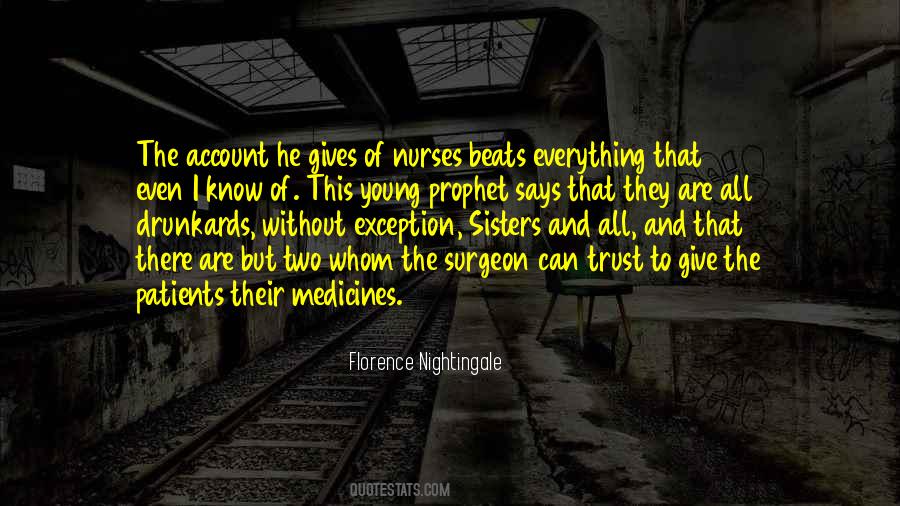 Quotes About Nurses And Patients #185293