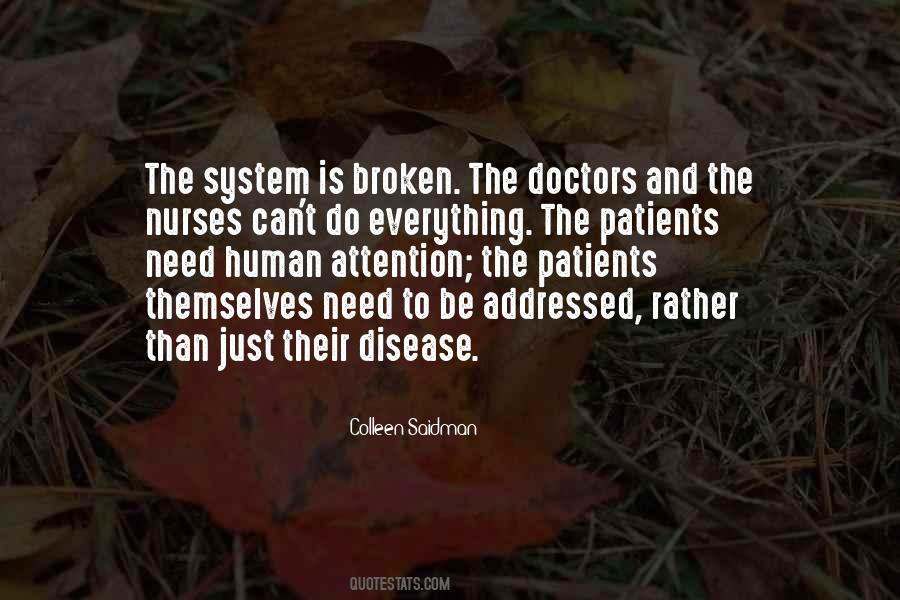 Quotes About Nurses And Patients #927212