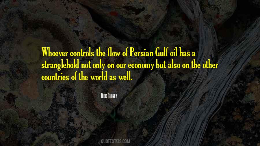 Quotes About Persian Gulf #181091