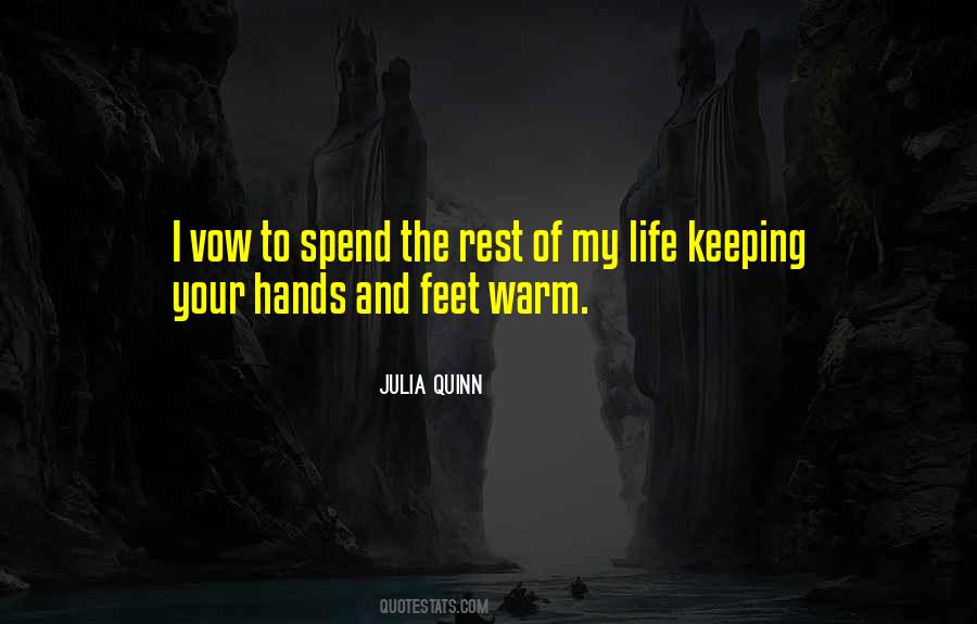 Quotes About Keeping Me Warm #1311484