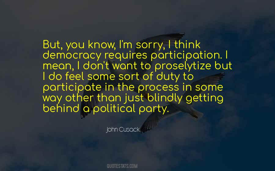 Quotes About Political Participation #1529039