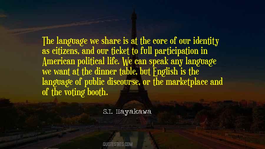 Quotes About Political Participation #911711