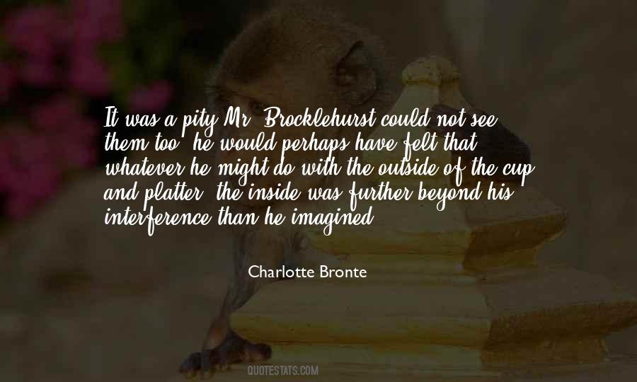 Quotes About Mr Brocklehurst #111067