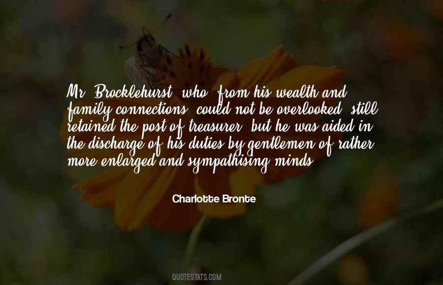 Quotes About Mr Brocklehurst #146257