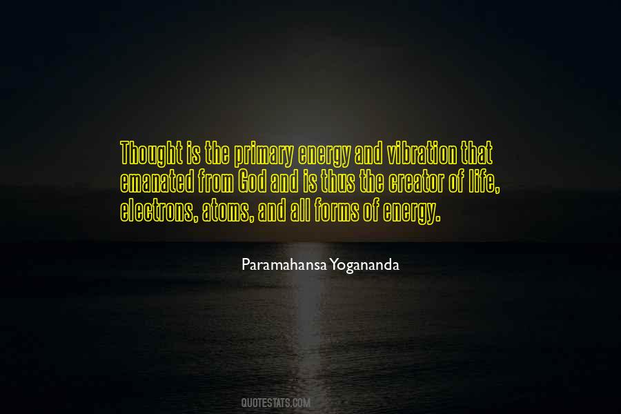 Vibration Of Life Quotes #1362427