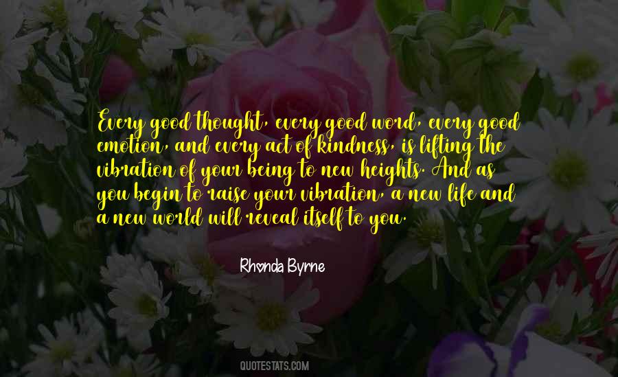 Vibration Of Life Quotes #1432875