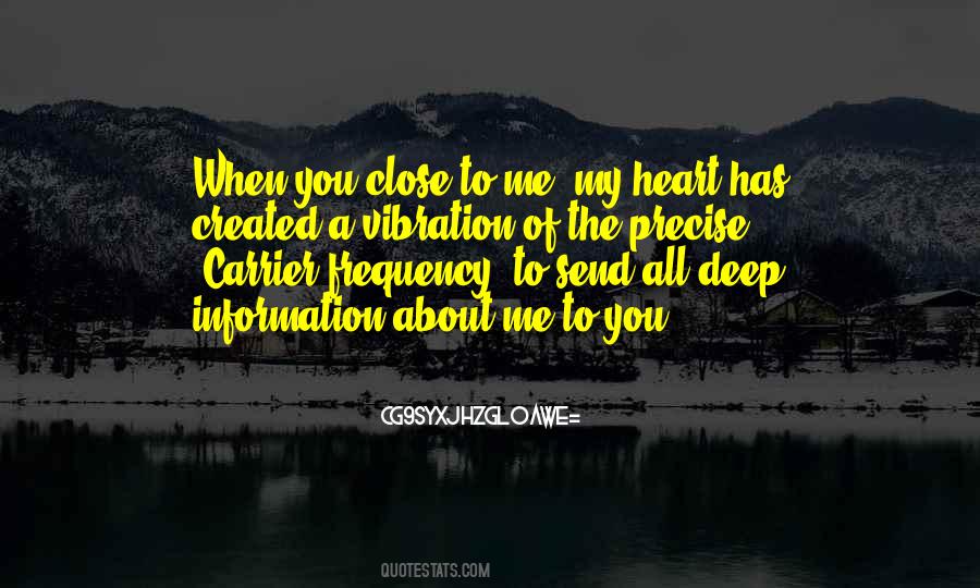 Vibration Of Life Quotes #1533543