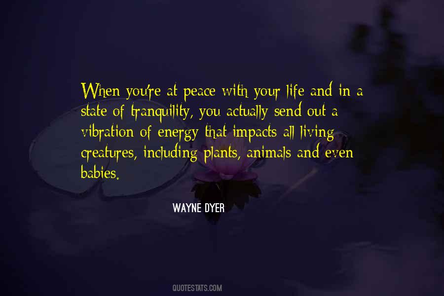 Vibration Of Life Quotes #1875169