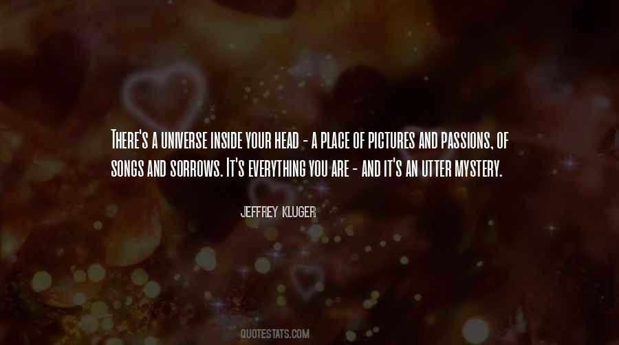 Your Sorrows Quotes #1129461