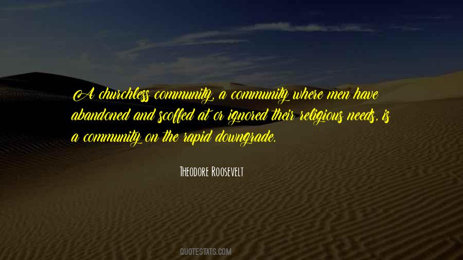 Religious Community Quotes #1380049