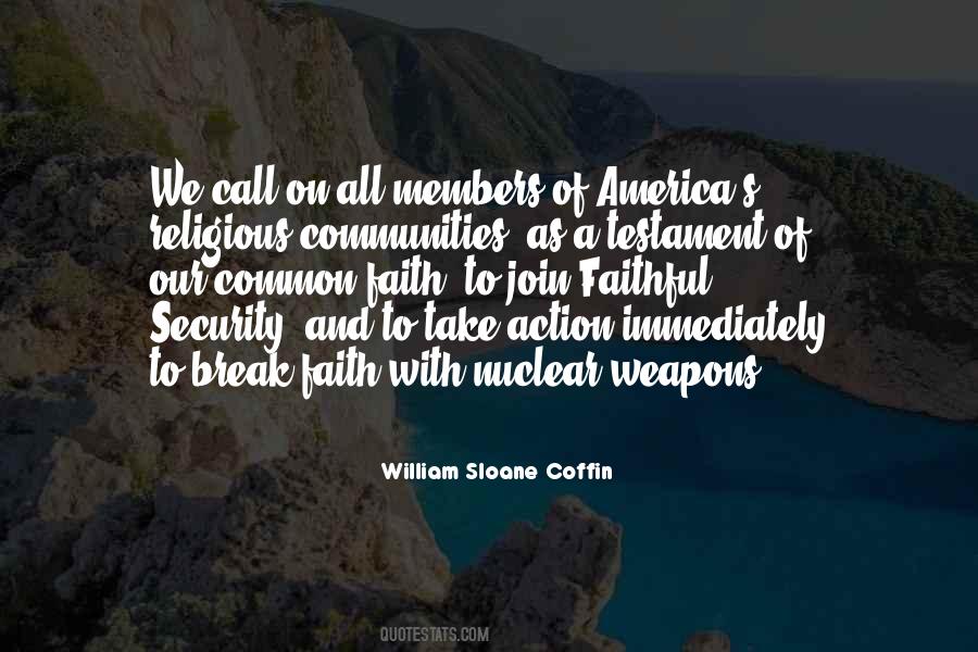 Religious Community Quotes #1403720