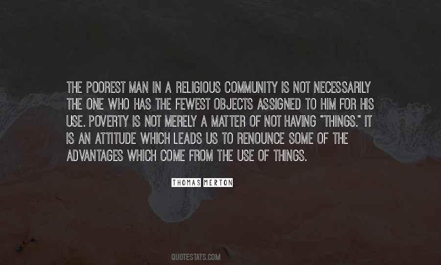 Religious Community Quotes #1723020