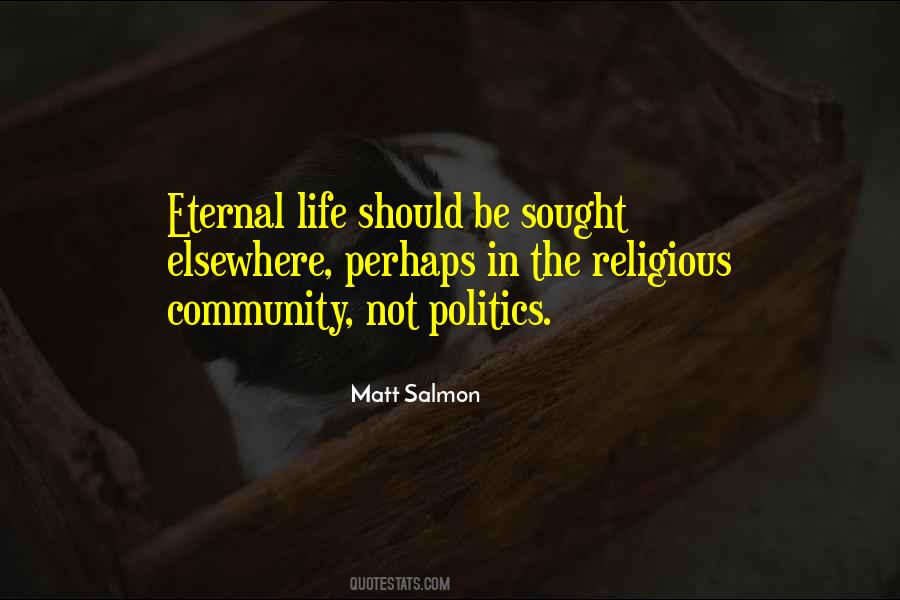 Religious Community Quotes #265319