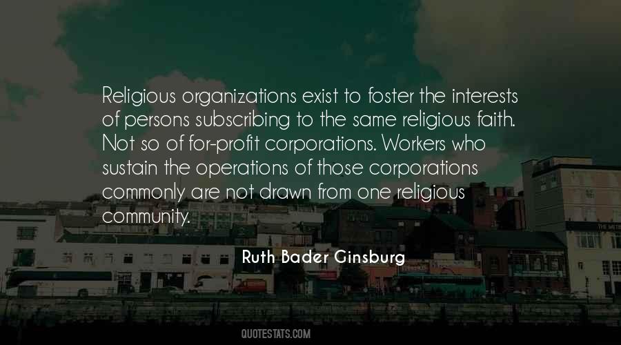 Religious Community Quotes #769690