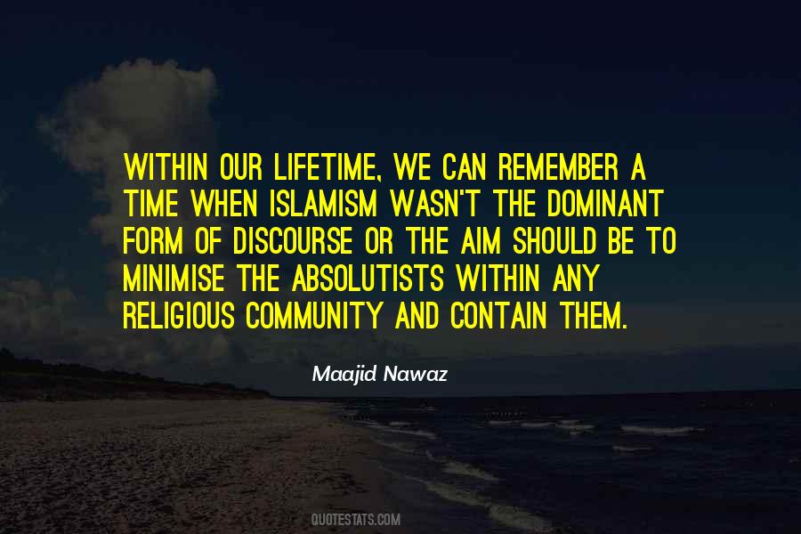 Religious Community Quotes #860099