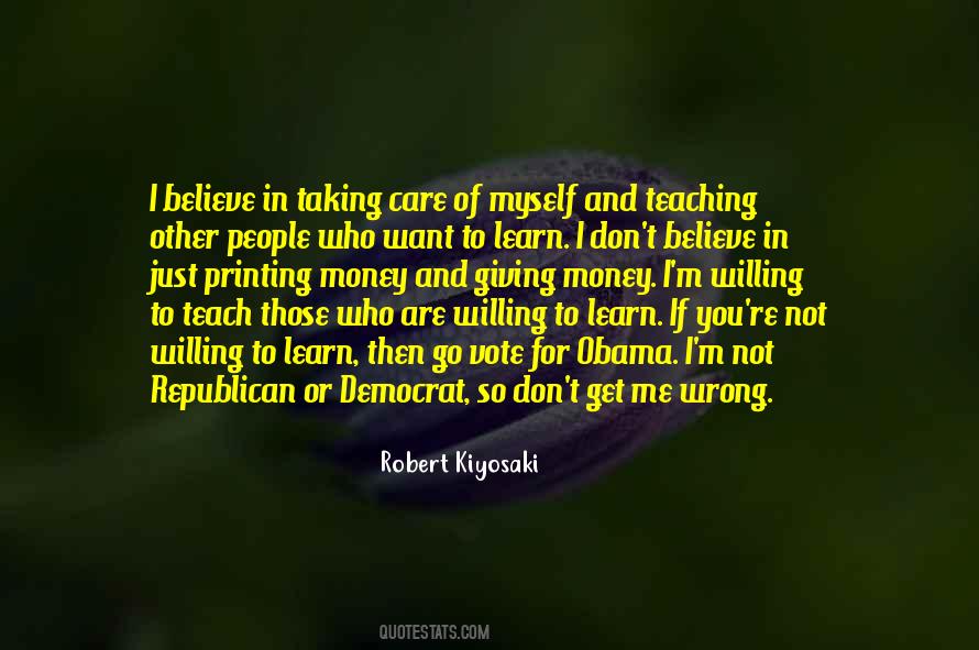 Quotes About Willing To Learn #358871