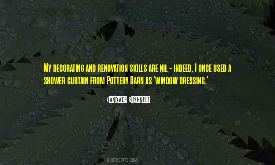Quotes About Window Dressing #1153367
