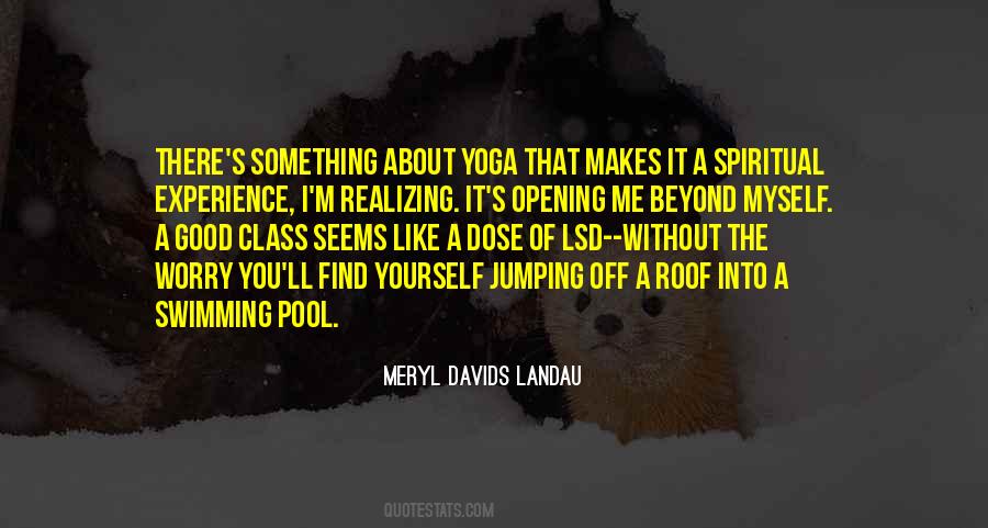 Quotes About Swimming Pool #1046746