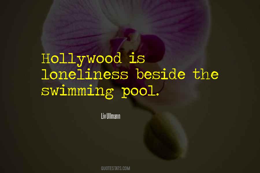 Quotes About Swimming Pool #1075000