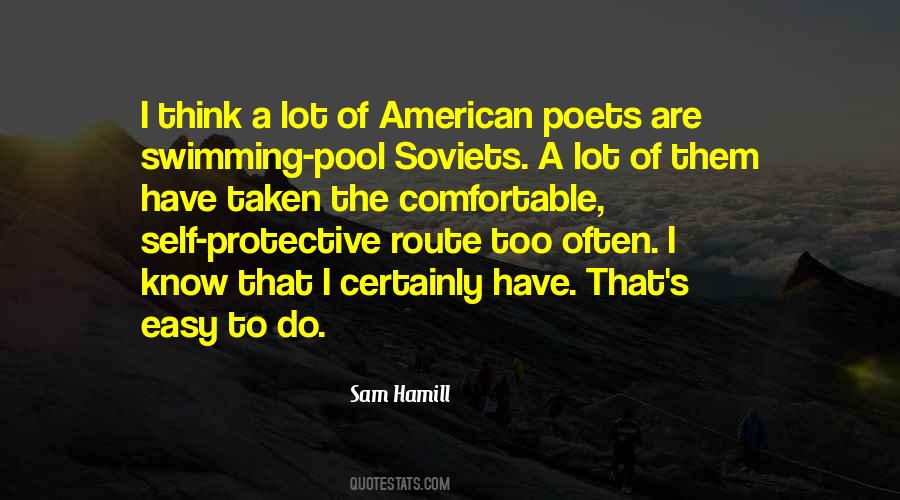 Quotes About Swimming Pool #1238694