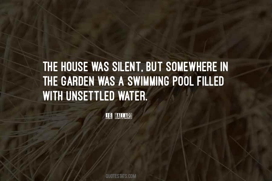 Quotes About Swimming Pool #1317805