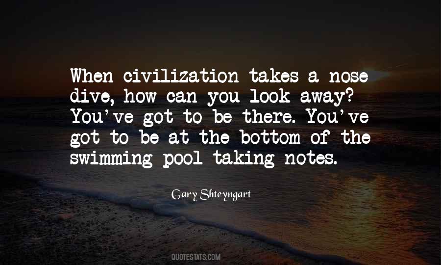 Quotes About Swimming Pool #1321051