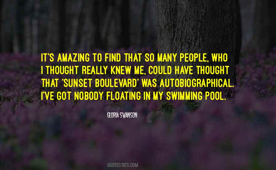 Quotes About Swimming Pool #1403384