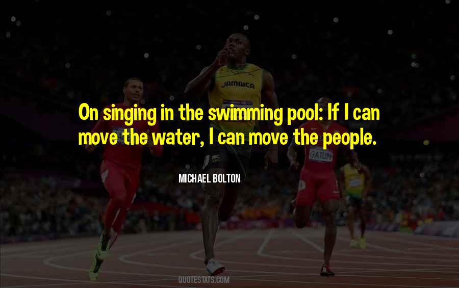 Quotes About Swimming Pool #1485418