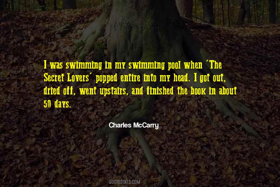 Quotes About Swimming Pool #38232